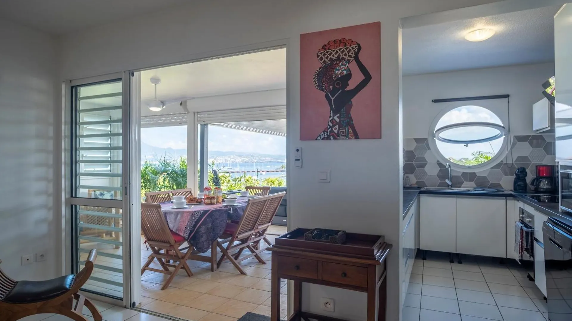 Ferienwohnung Mqti71 - 4 Pax Les Trois-Ilets
