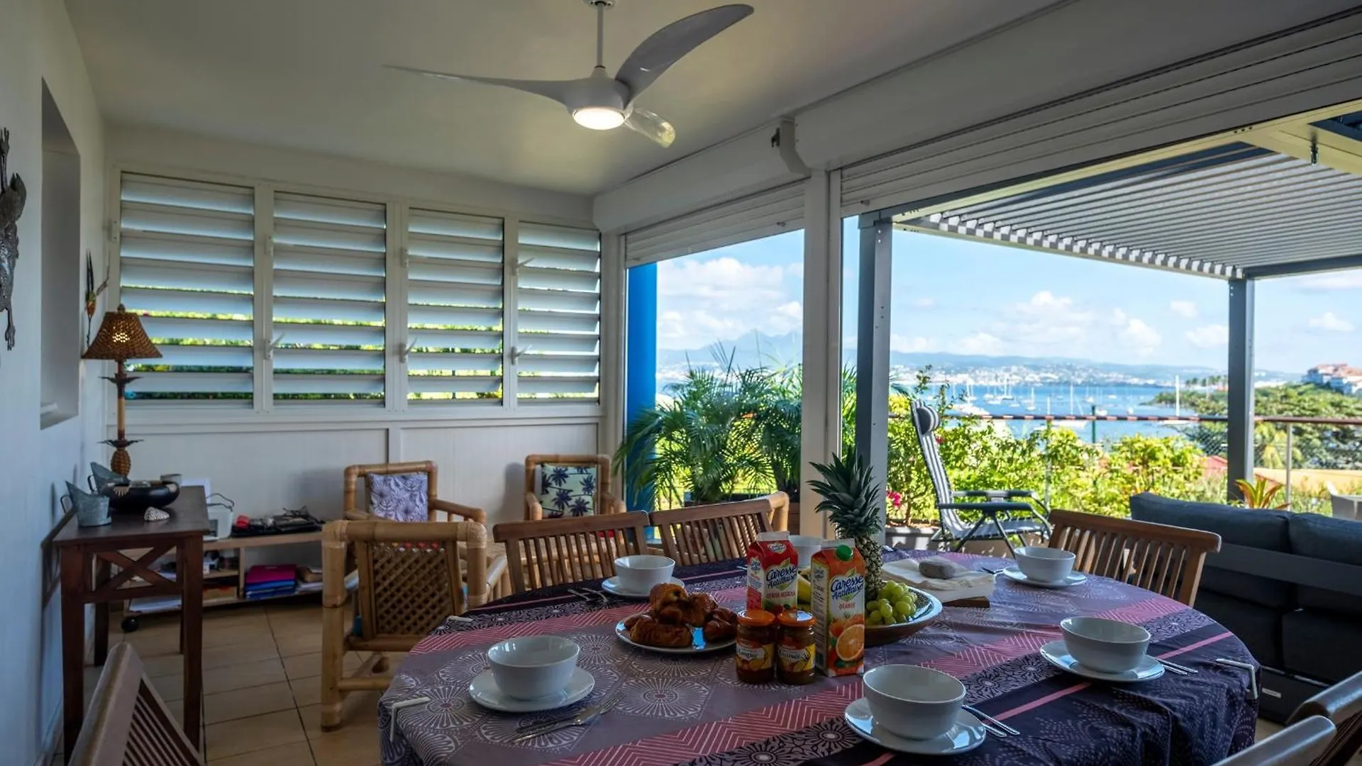 Ferienwohnung Mqti71 - 4 Pax Les Trois-Ilets